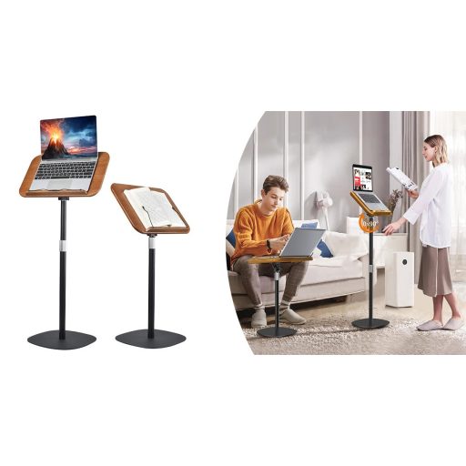 Suport de carti cu inaltime reglabila, potrivit pentru amplasarea pe pupitru