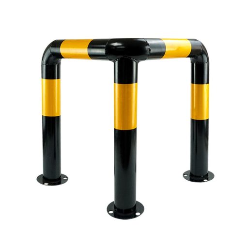 Balustrada de protectie in forma de L