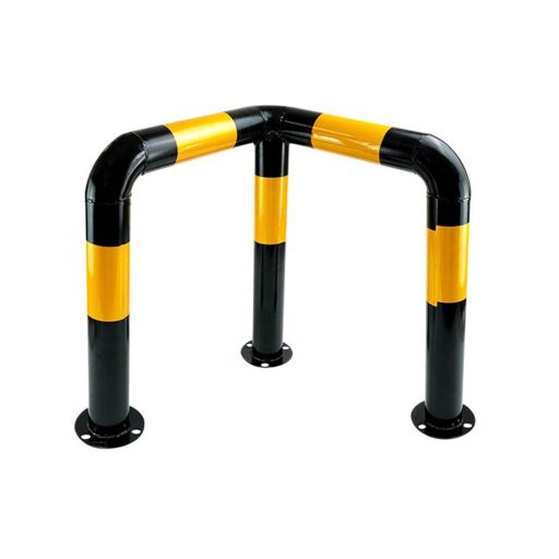 Balustrada de protectie in forma de L