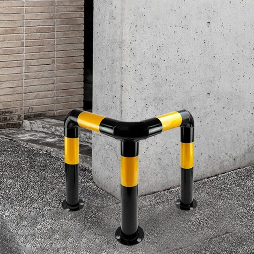 Balustrada de protectie in forma de L