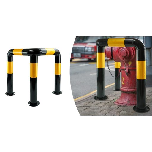 Balustrada de protectie in forma de L