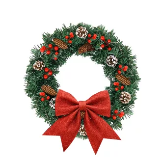 Coronita de usa pentru Craciun, 60 cm