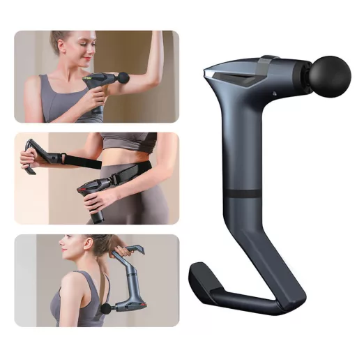 Pistol de masaj 3 in 1