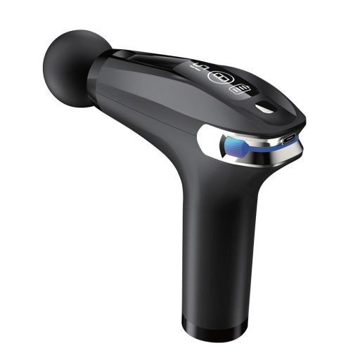 Pistol de masaj cu ecran LED