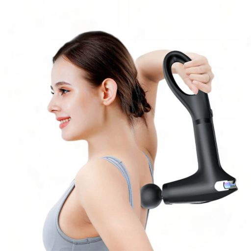 Pistol de masaj cu ecran LED