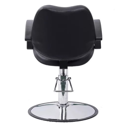 Scaun de coafor reglabil pe inaltime, negru