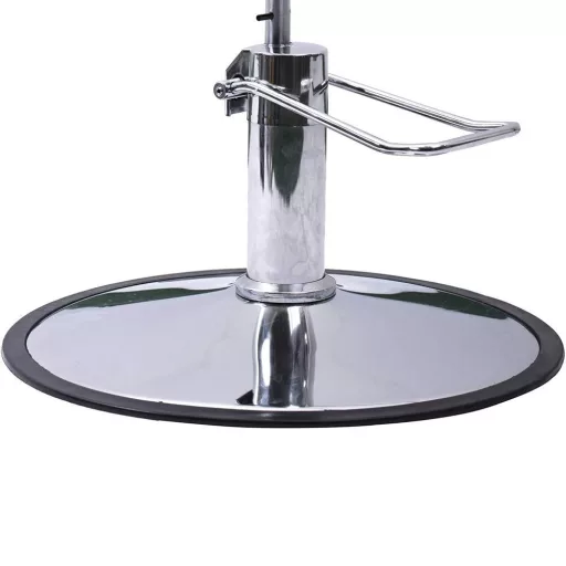 Scaun de coafor reglabil pe inaltime, negru