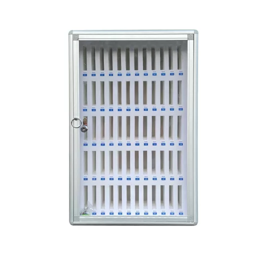 Seif pentru telefoane mobile, capacitate 60 telefoane