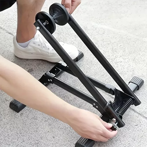 Suport pliabil pentru depozitarea bicicletelor