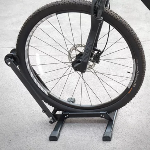Suport pliabil pentru depozitarea bicicletelor