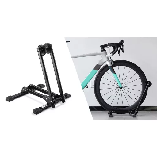 Suport pliabil pentru depozitarea bicicletelor