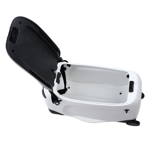 Valiza pentru copii, cu roti si functie de calarit