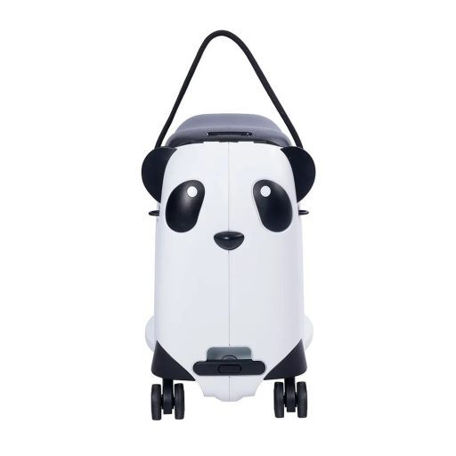 Valiza pentru copii, cu roti si functie de calarit