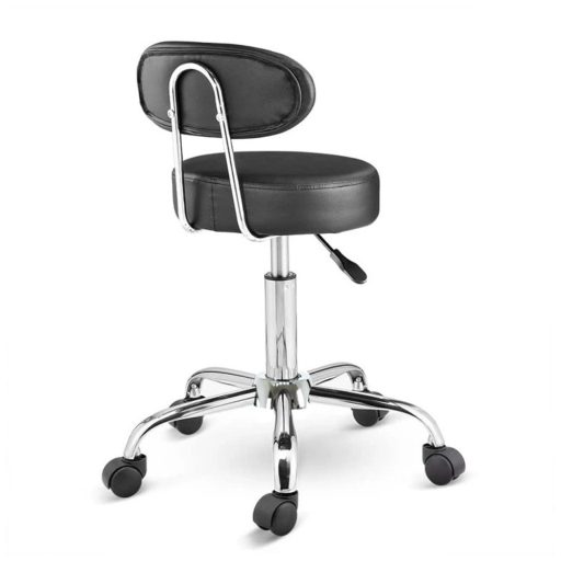 Scaun cosmetic cu spatar