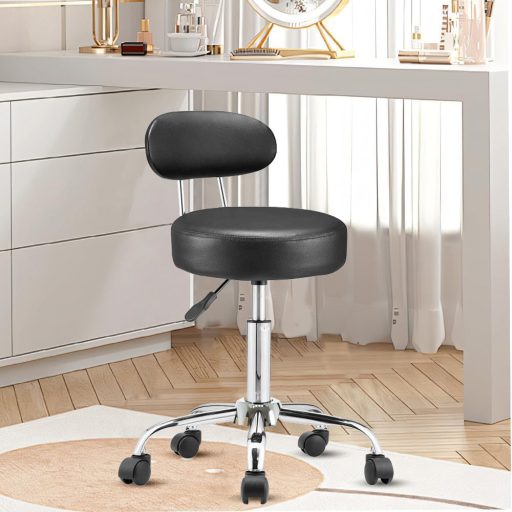 Scaun cosmetic cu spatar