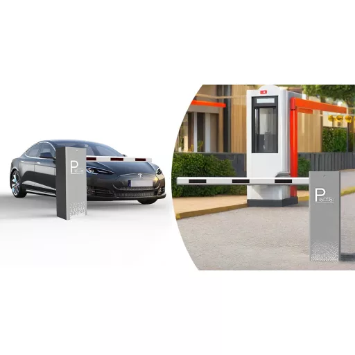 Barieră Electromecanică, Versiune Stângă