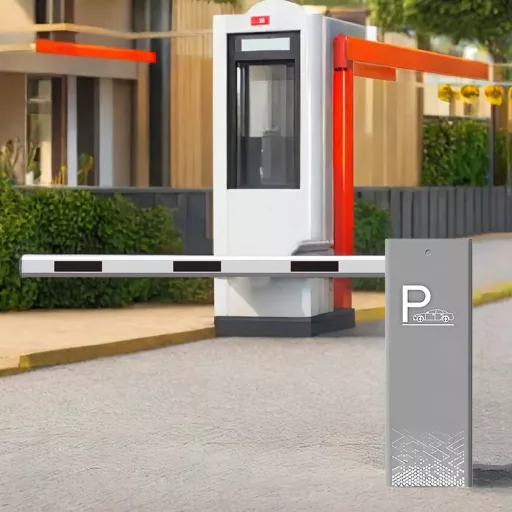 Barieră Electromecanică, Versiune Dreapta