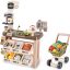 Supermarket de jucarie, set cu 64 de piese