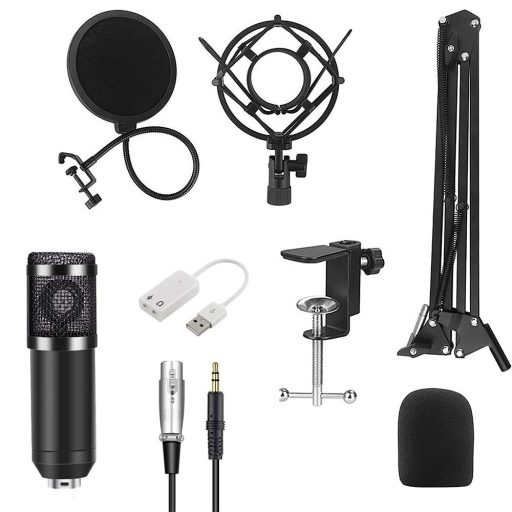 Microfon cu montare pe birou, cu conexiune USB