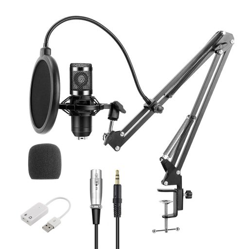 Microfon cu montare pe birou, cu conexiune USB