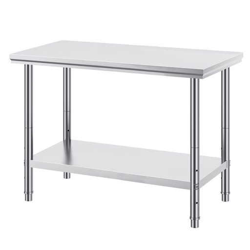 Masă de bucătărie din oțel inoxidabil