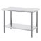 Masă de bucătărie din oțel inoxidabil