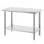 Masă de bucătărie din oțel inoxidabil