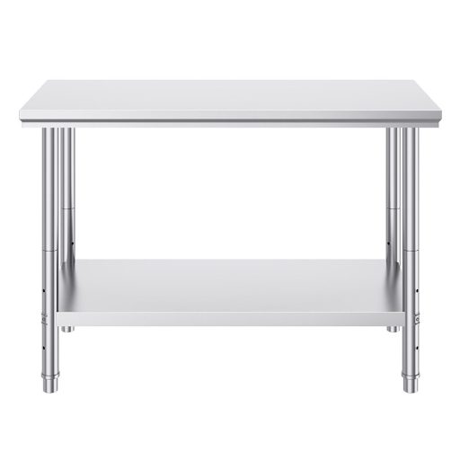 Masă de bucătărie din oțel inoxidabil
