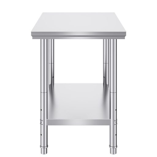 Masă de bucătărie din oțel inoxidabil