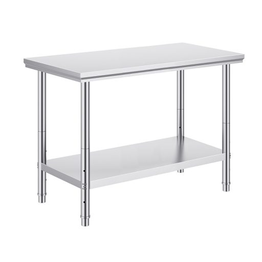 Masă de bucătărie din oțel inoxidabil