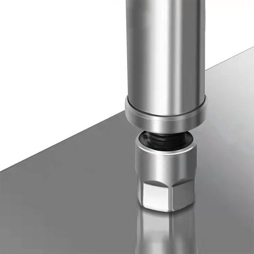 Masă de bucătărie din oțel inoxidabil