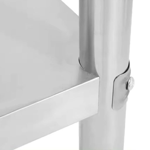 Masă de bucătărie din oțel inoxidabil