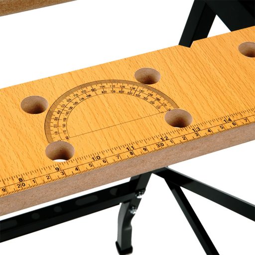 Masă de lucru reglabilă și pliabilă