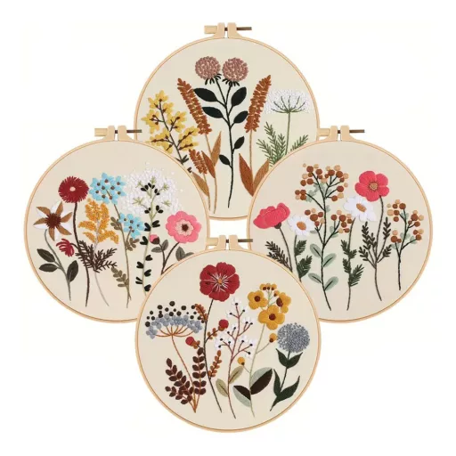 Set de broderie pentru începători