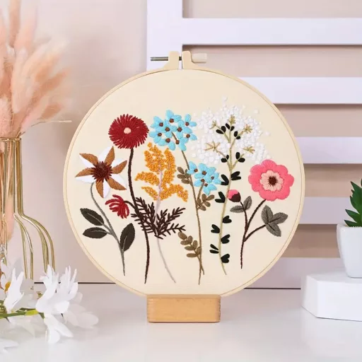 Set de broderie pentru începători