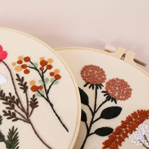 Set de broderie pentru începători