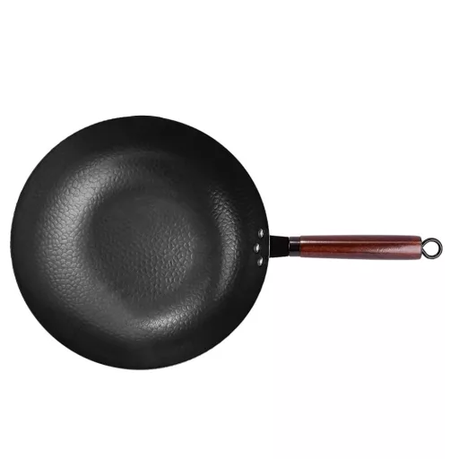 Wok cu Accesorii de Bucătărie