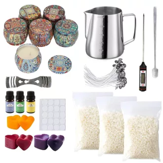 Set pentru fabricarea lumânărilor