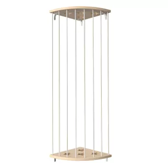 Suport de plușuri de colț