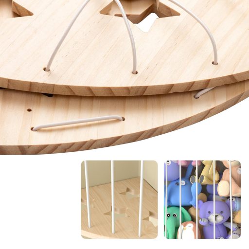 Suport de plușuri de colț