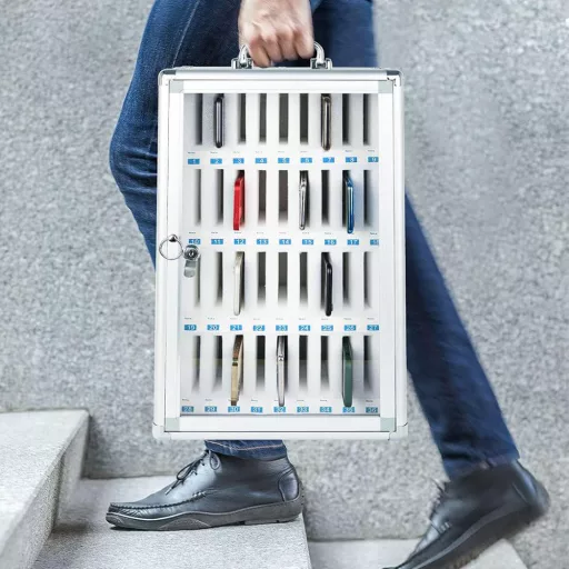 Seif pentru telefoane mobile pentru 36 de telefoane