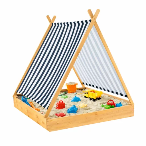 Sandbox cu Copertină