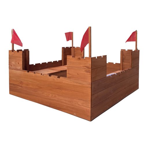 Sandbox în formă de castel