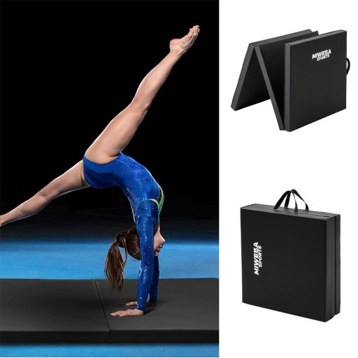 Saltea de fitness pliabilă și antiderapantă