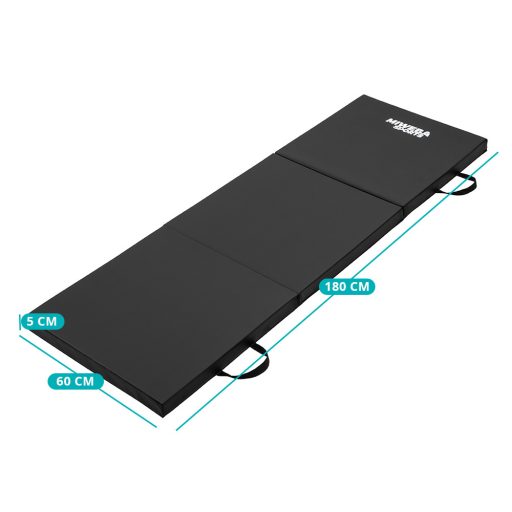 Saltea de fitness pliabilă și antiderapantă