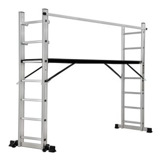 Scară Multifuncțională din Aluminiu