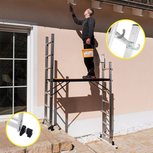 Scară Multifuncțională din Aluminiu