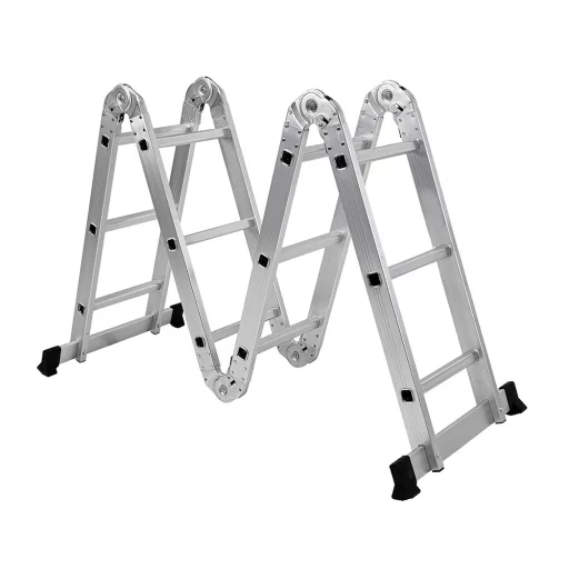 Scară pliabilă din aluminiu 6 în 1
