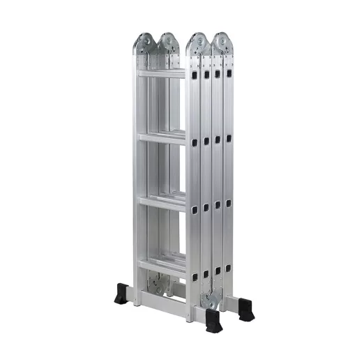 Scară pliabilă din aluminiu 6 în 1