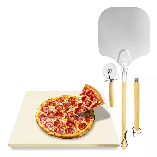 Set de coacere pizza 5 piese